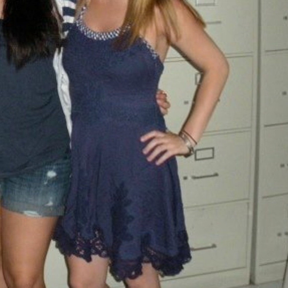 Free People Purple Dress